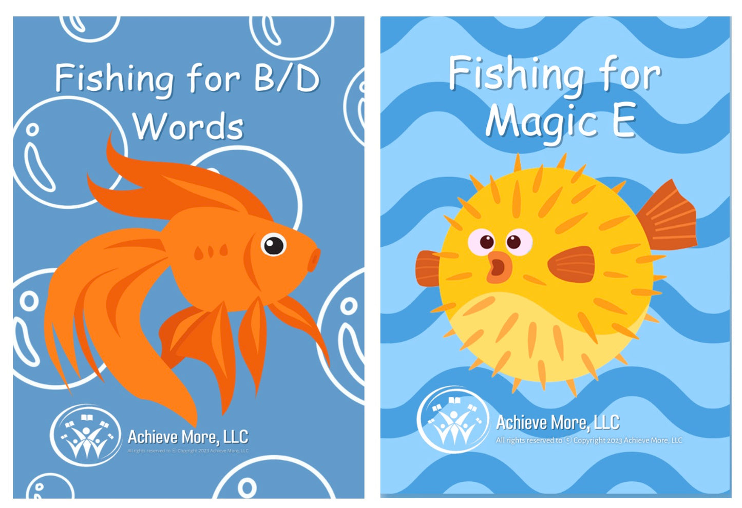 Fishing for B/D and Magic E Bundle