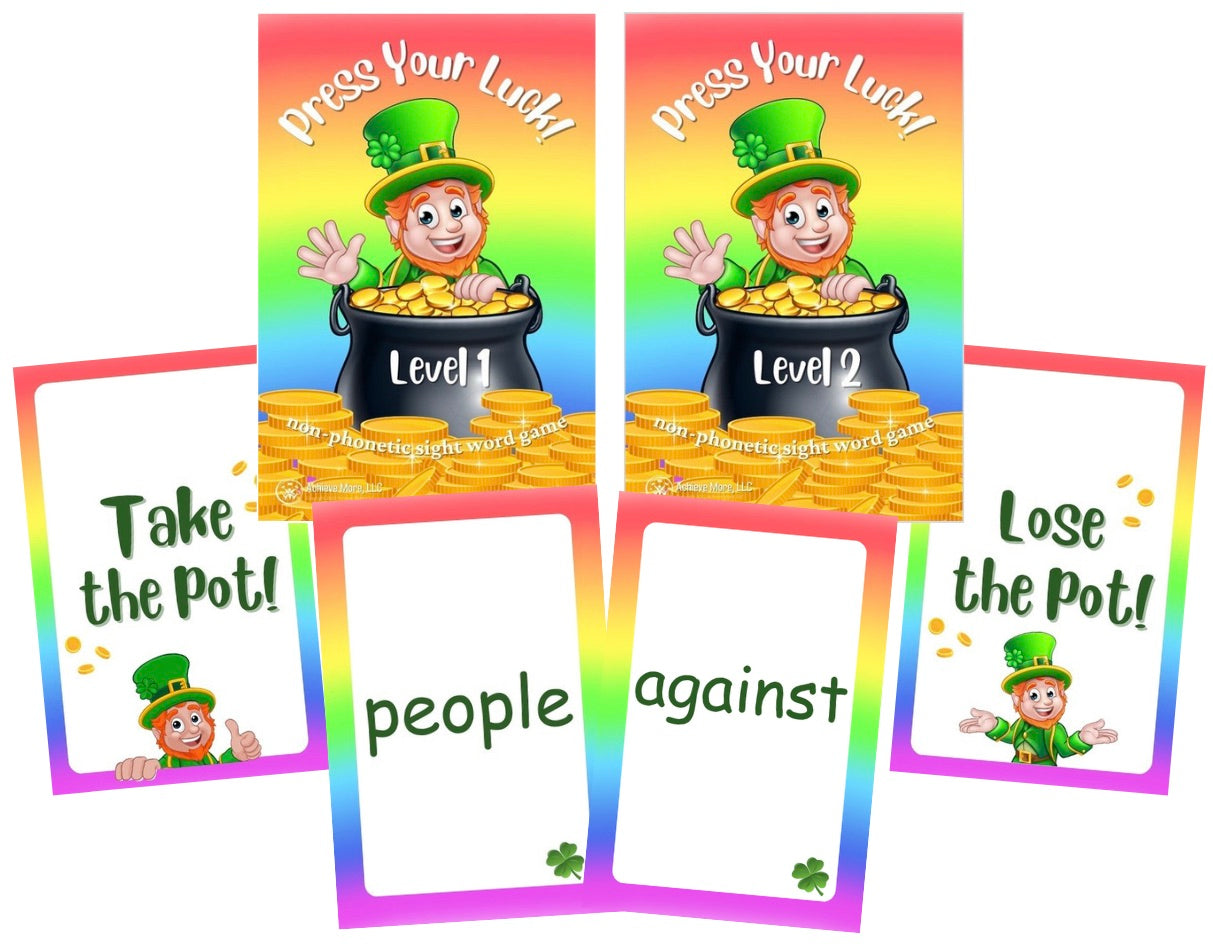 Press Your Luck Bundle