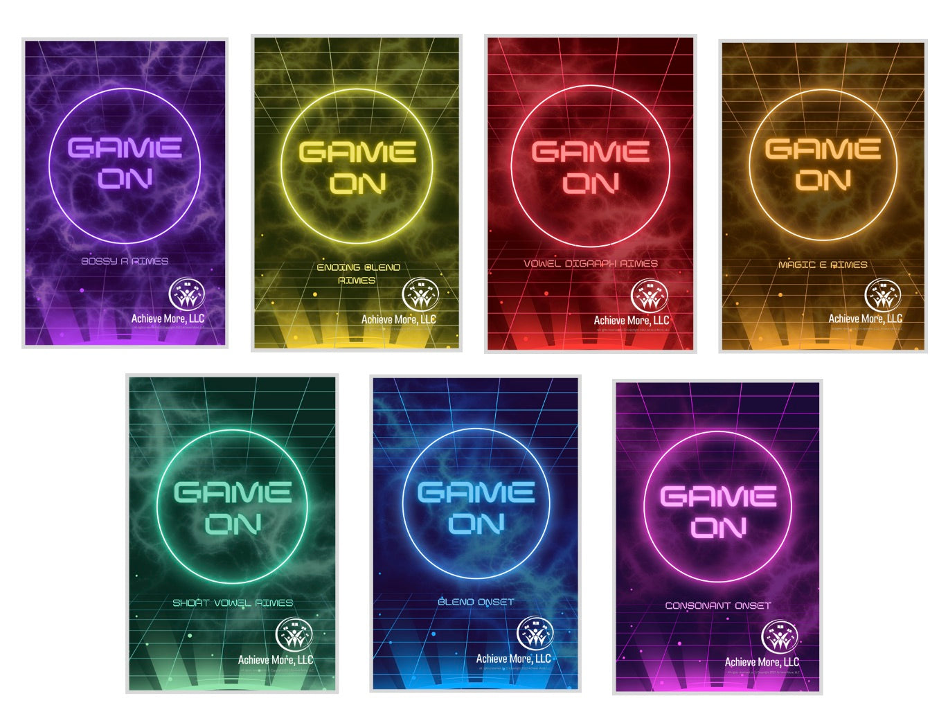 Game On Bundle - Complete Series of 7 Decks