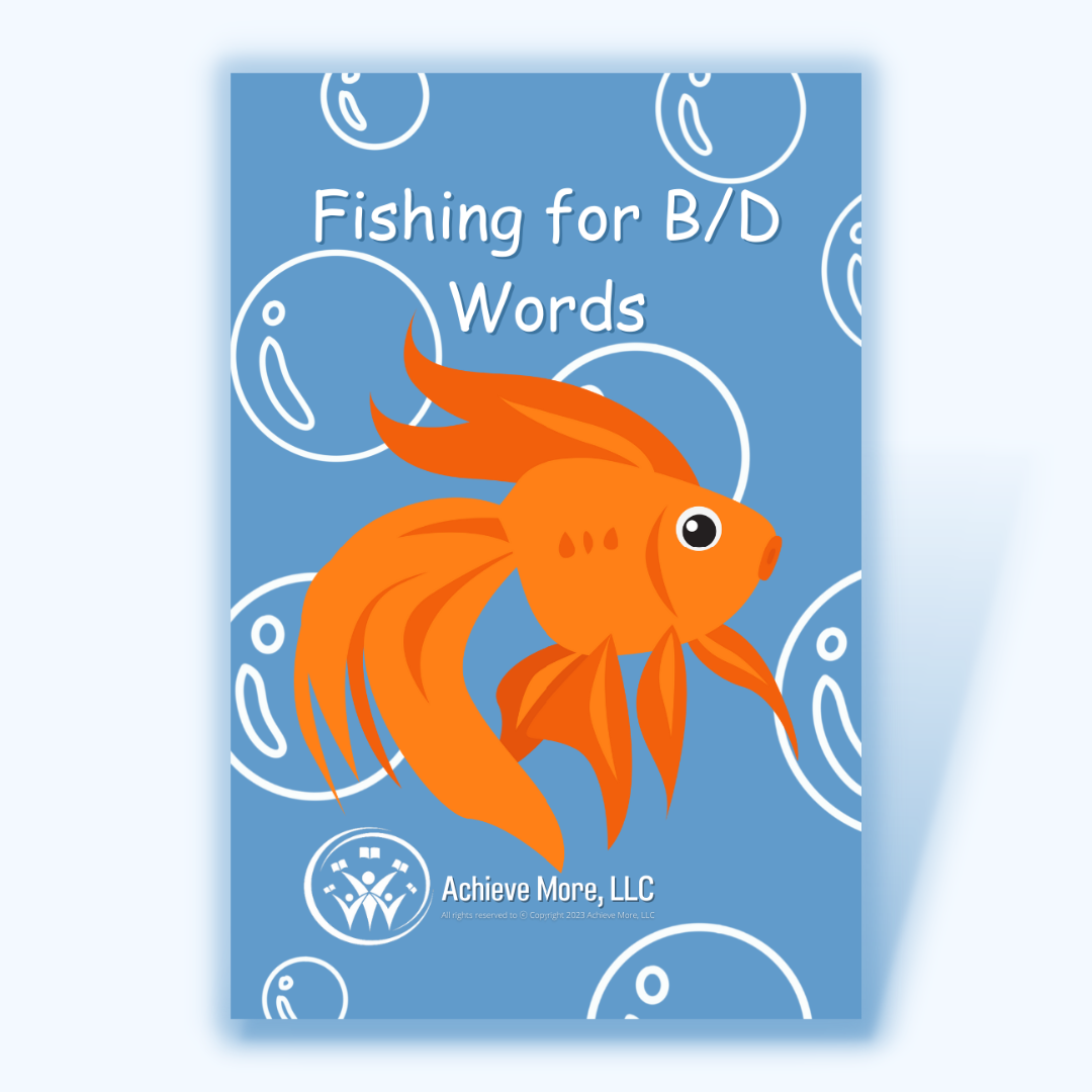 Fishing for B/D Words