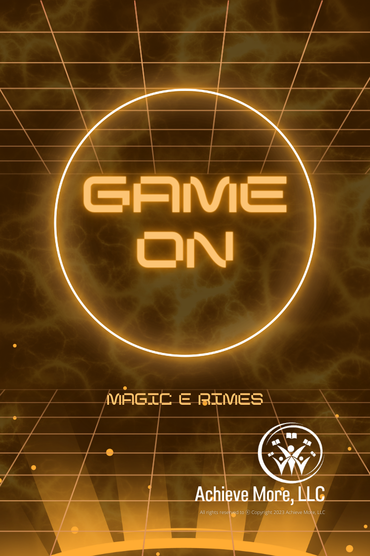 Game On - Magic E Rimes