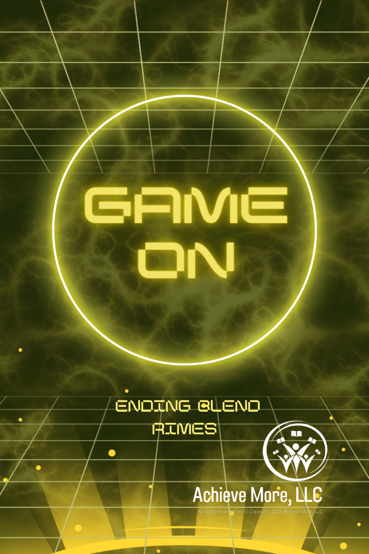 Game On - Ending Blend Rimes