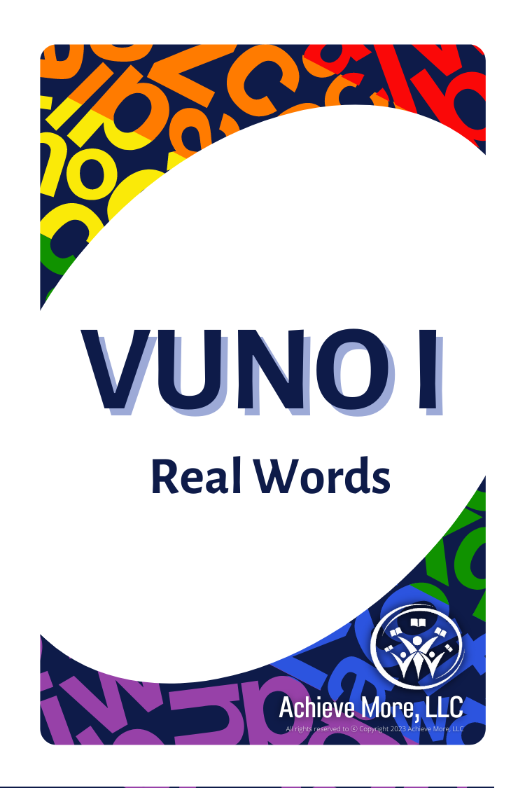 VUNO I - Real Words