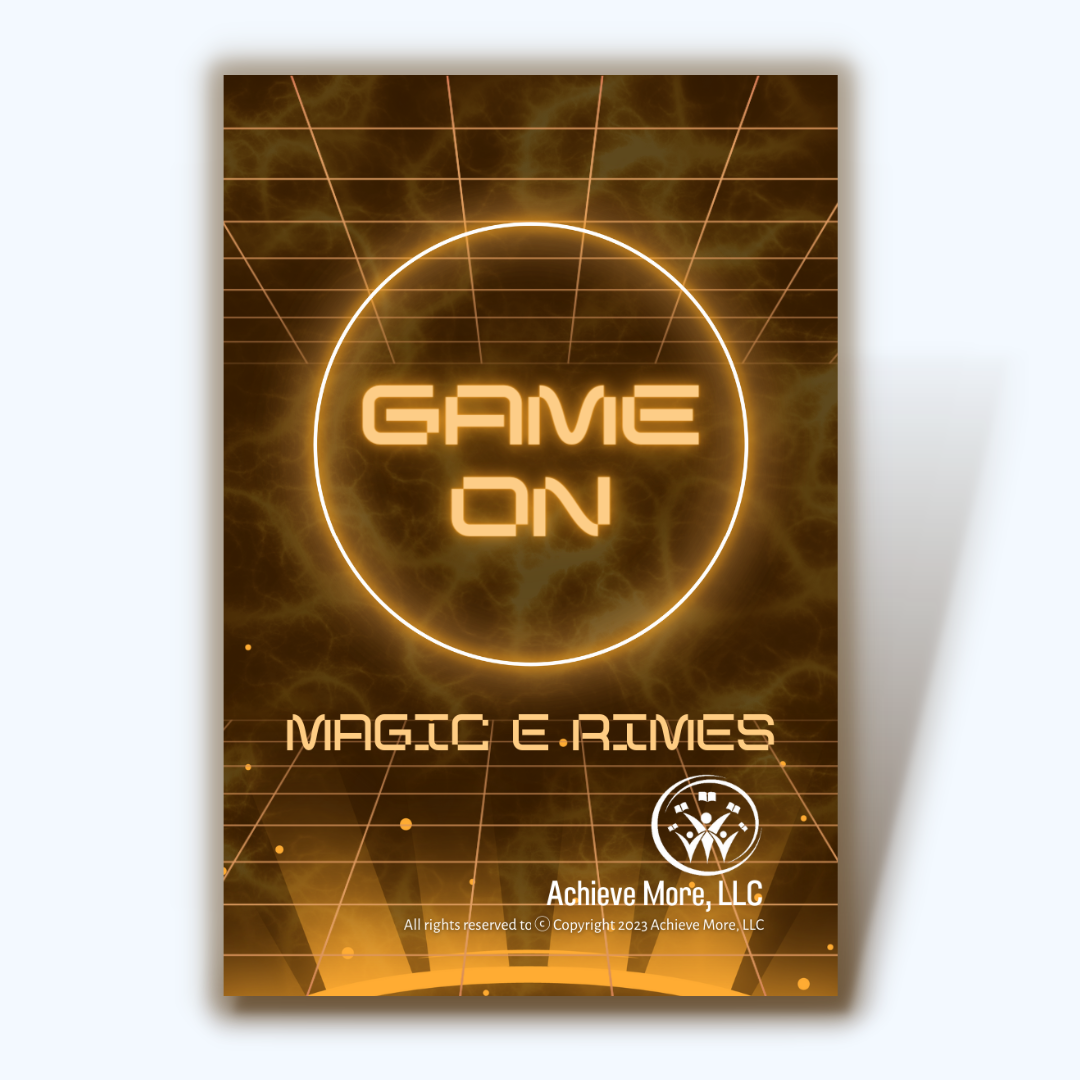 Game On - Magic E Rimes