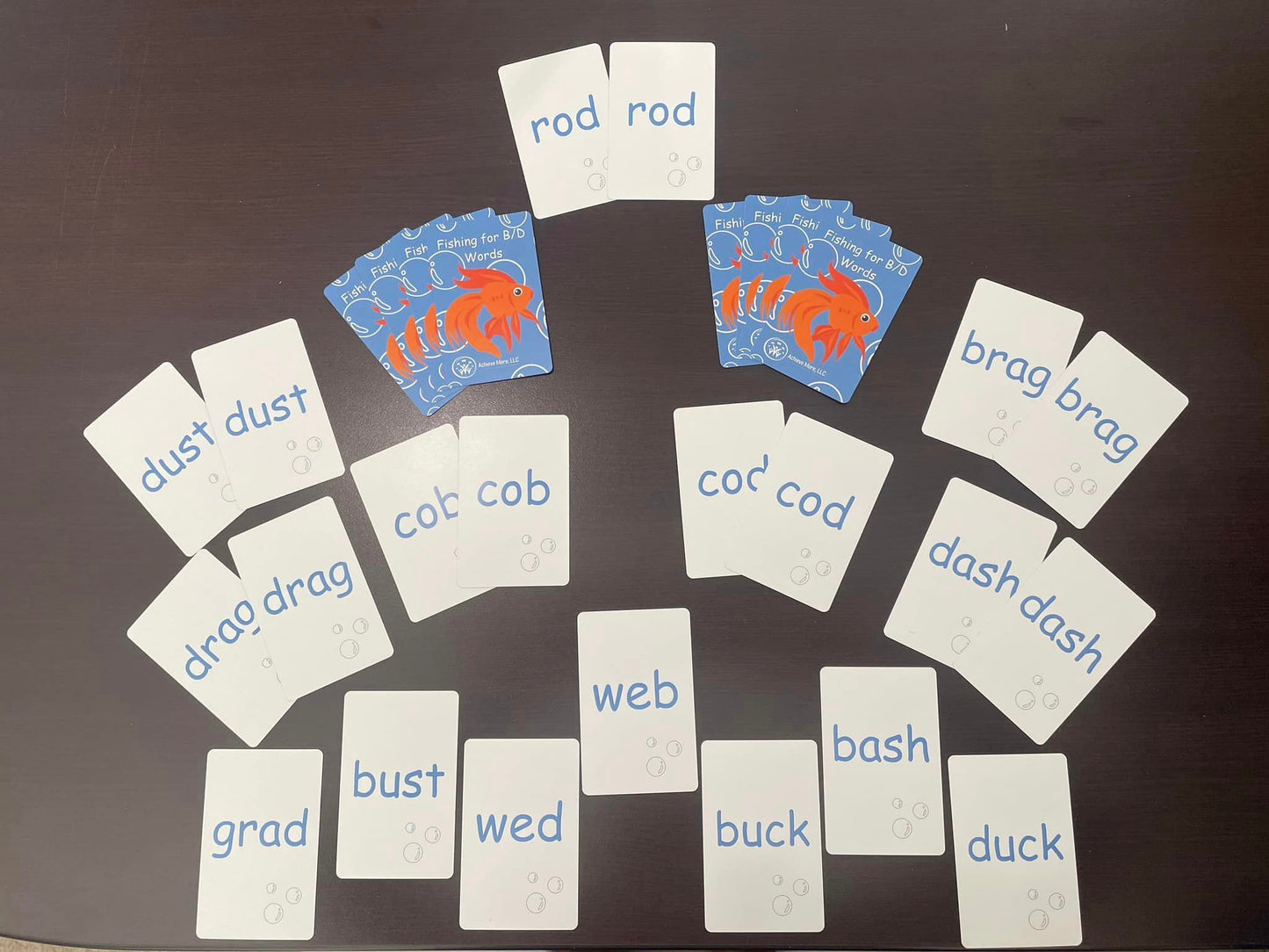 Fishing for B/D Words