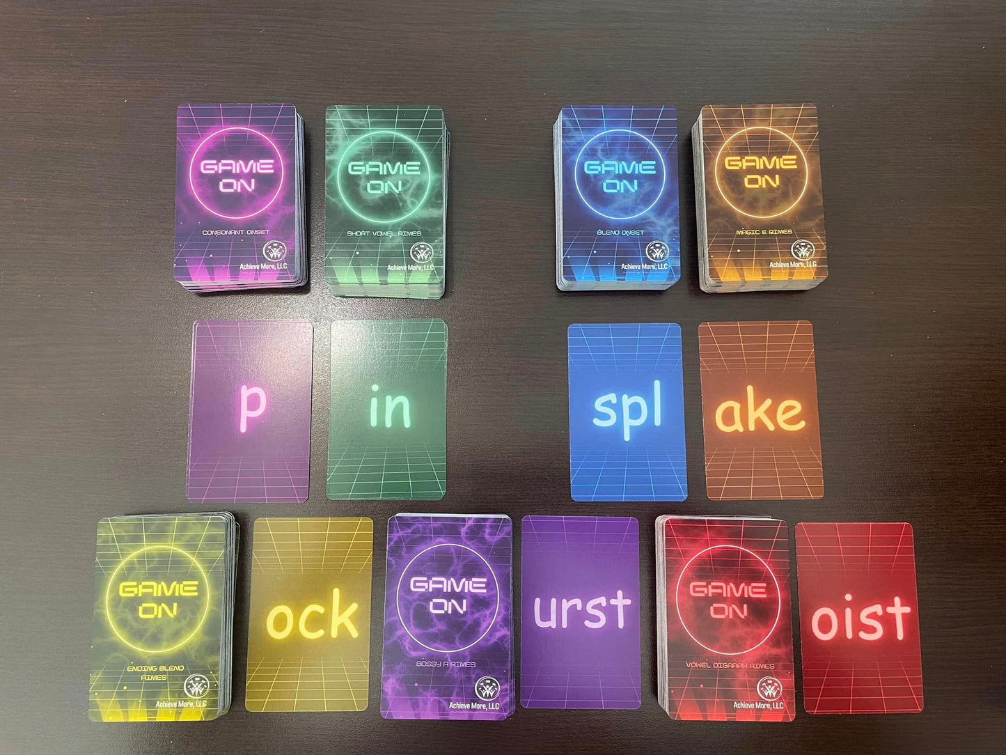 Game On - Consonant Onset