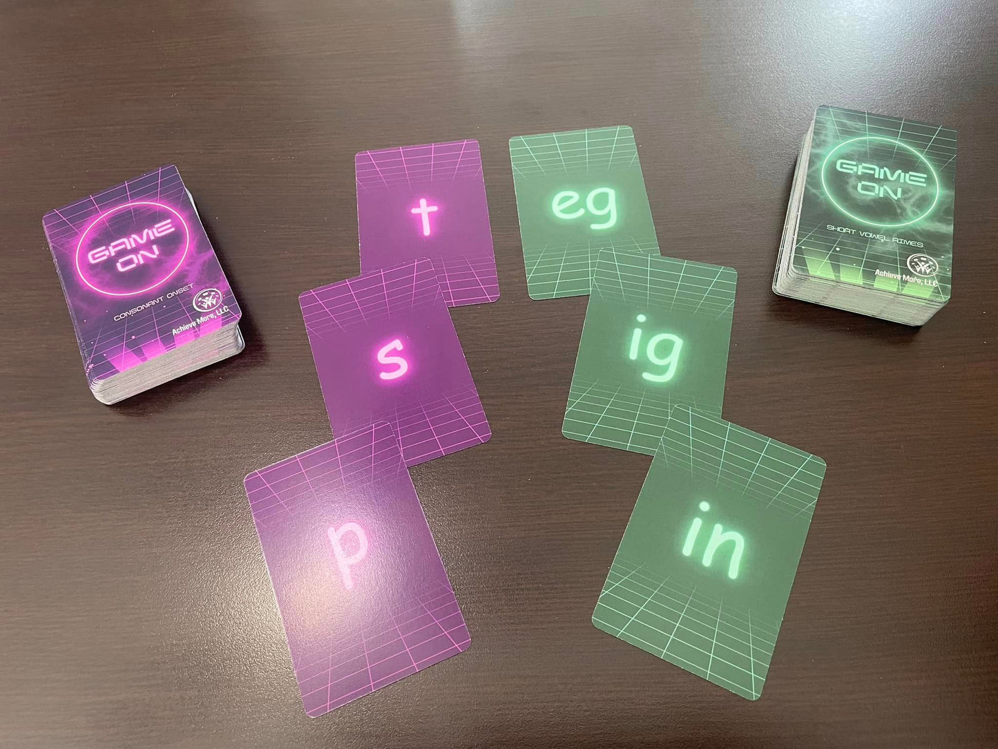 Game On - Consonant Onset