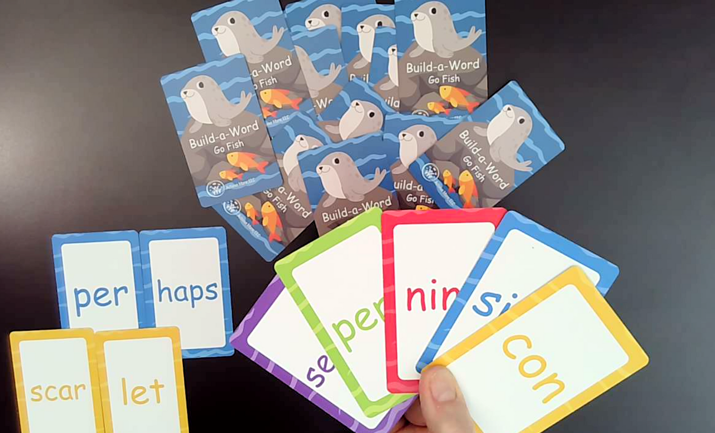 Build-a-Word Go Fish