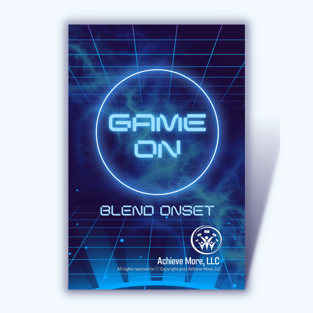 Game On - Blend Onsets