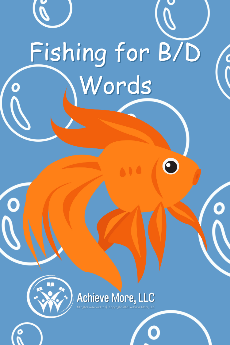 Fishing for B/D Words