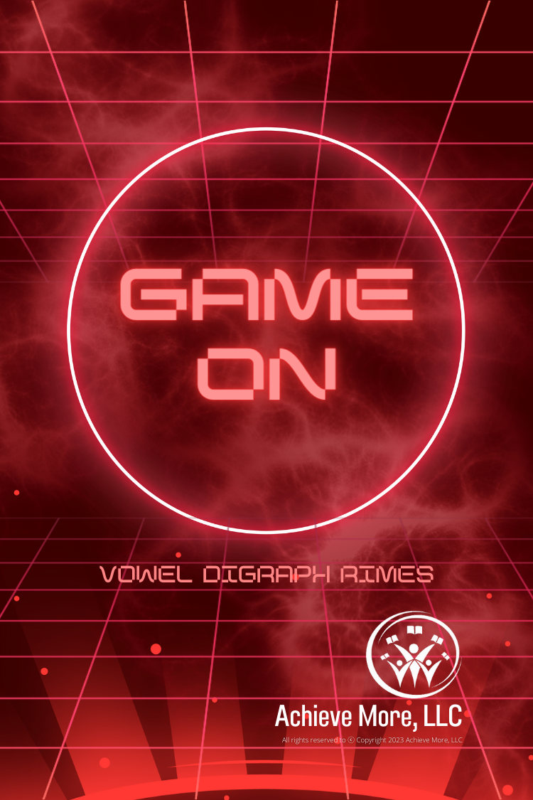 Game On - Vowel Digraph Rimes