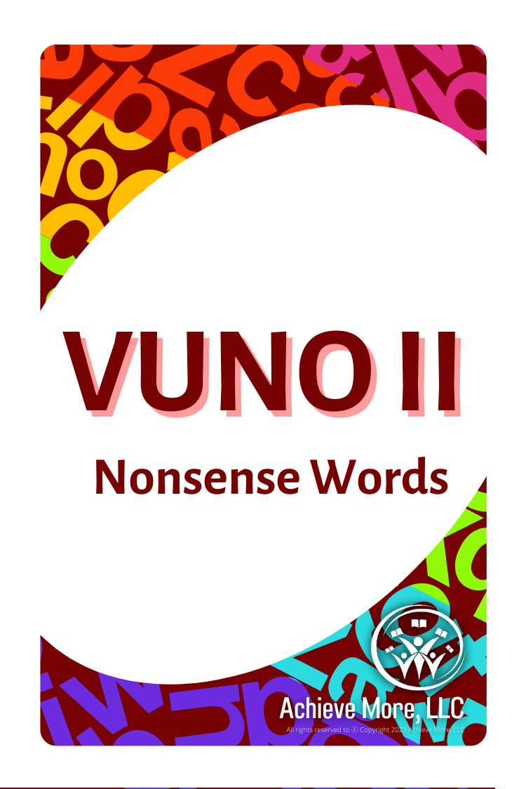 VUNO II - Nonsense Words