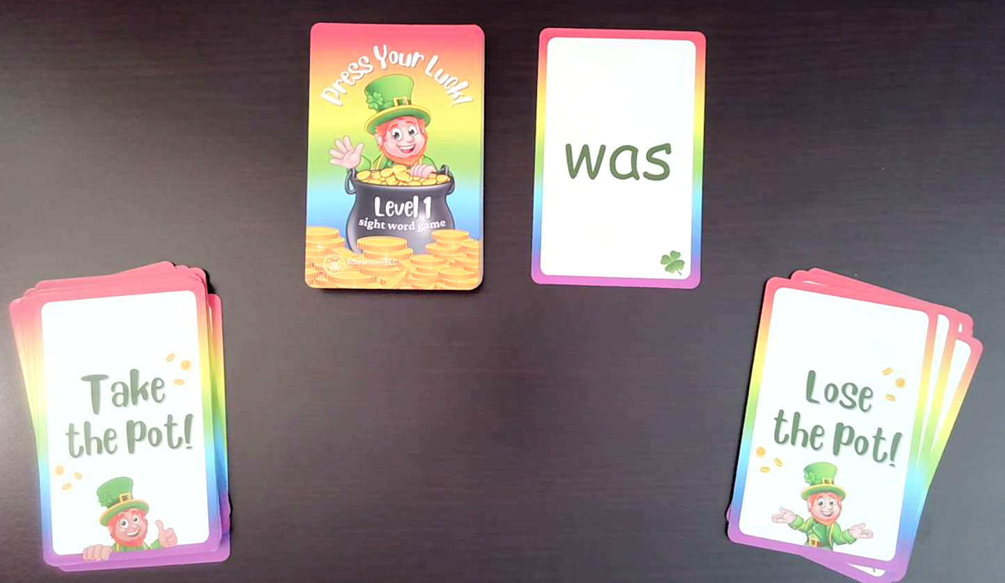Press Your Luck Bundle