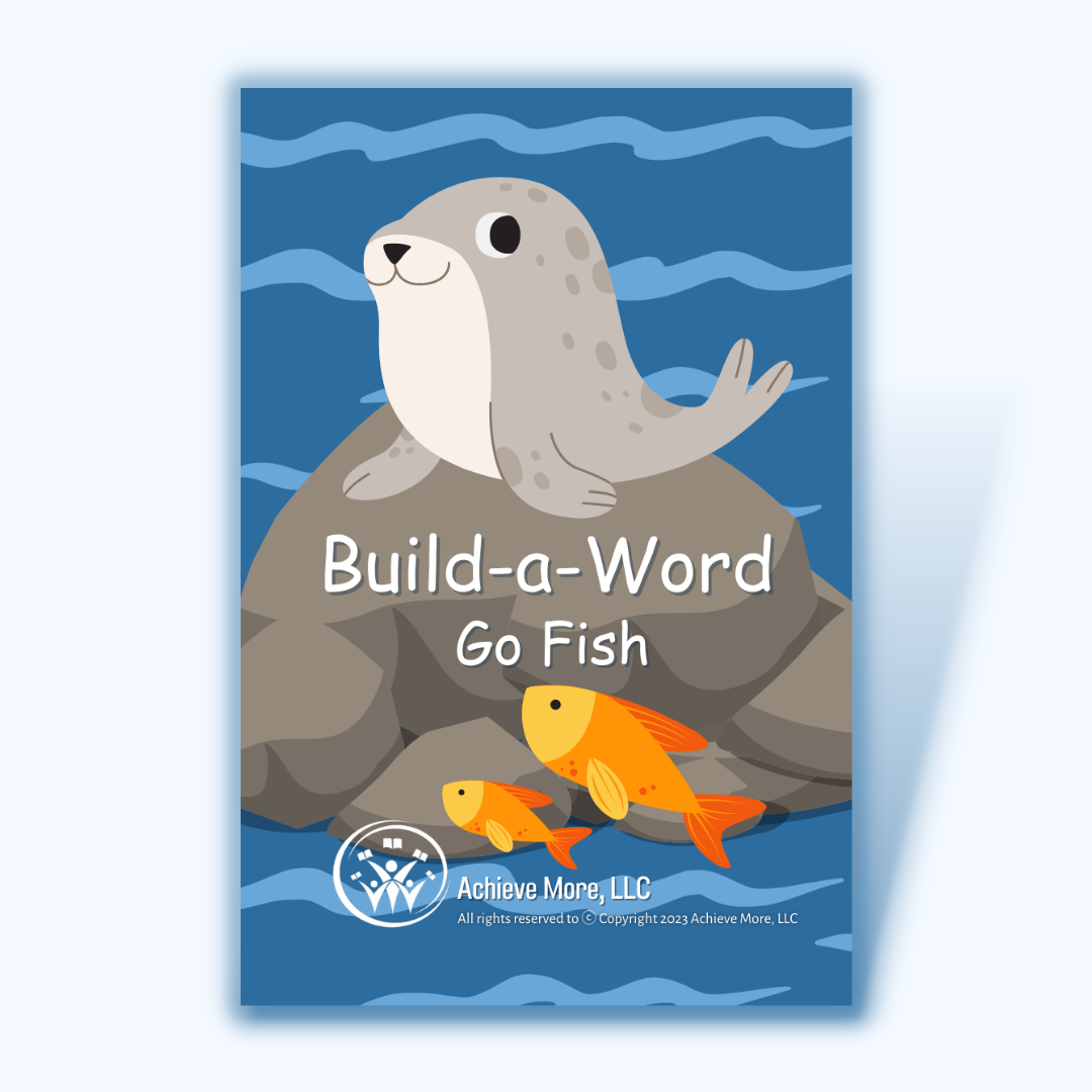 Build-a-Word Go Fish