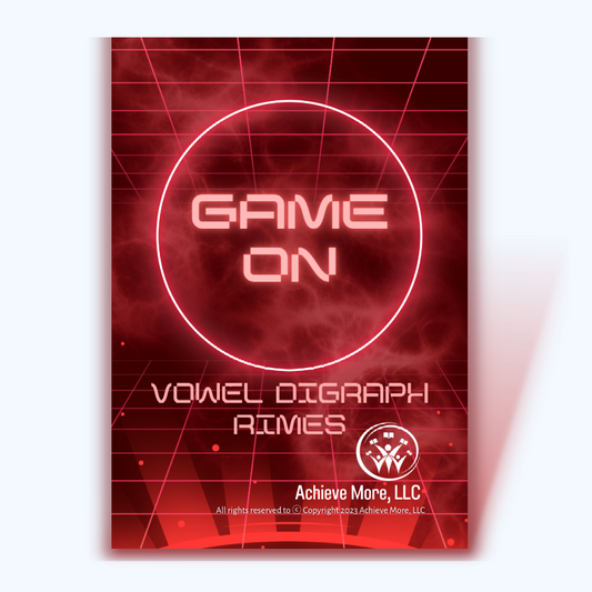 Game On - Vowel Digraph Rimes
