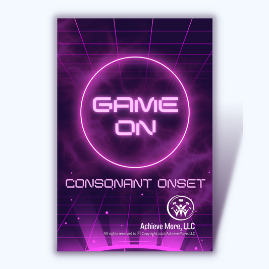Game On - Consonant Onset
