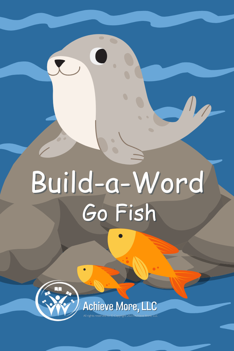 Build-a-Word Go Fish