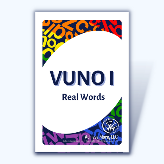 VUNO I - Real Words