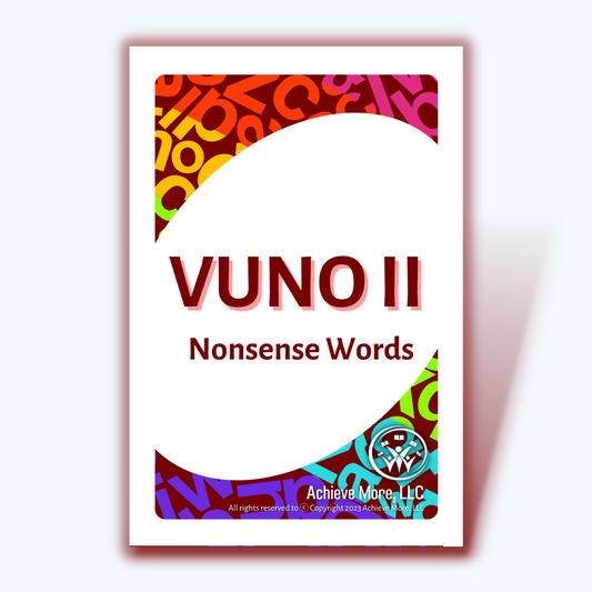 VUNO II - Nonsense Words